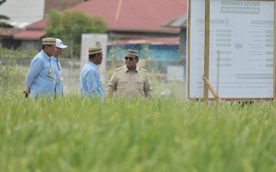 Spill Teknologi PM-AAS yang Ditinjau Presiden Prabowo: Hasil Panen Padi Diklaim Bisa Naik 2x Lipat!