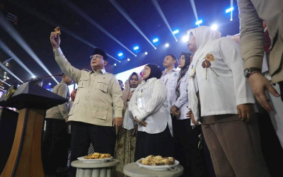 Presiden Prabowo Hadiri Rapat Konsolidasi MBG