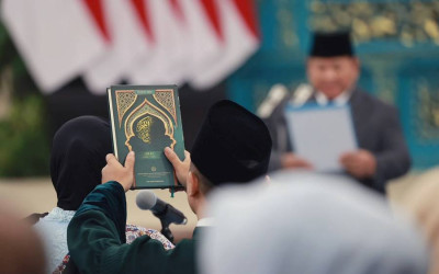 Presiden Prabowo Lantik Kepala dan Wakil Kepala BGN