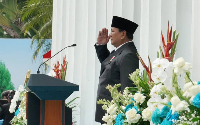 POV: Presiden Prabowo Pimpin Upacara Hari Lahir Pancasila, Megawati hingga JK Ikut Join The Circle!
