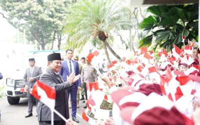 Pidato di Hari Lahir Pancasila, Presiden Prabowo Serukan Pasang Badan buat Rakyat & Perangi Korupsi!