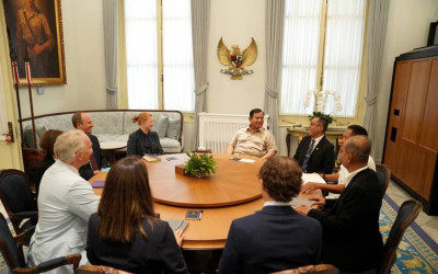 Presiden Prabowo Ratas dengan Imperial College