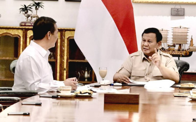 Presiden Prabowo Ratas dengan Mentan