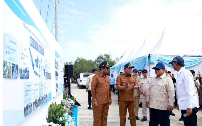 Presiden Prabowo Resmikan Jalan Daerah di 37 Provinsi