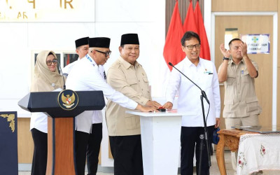 Resmikan RSUD K.H. Muhammad Thohir: Presiden Prabowo Perkuat Layanan Kesehatan Modern Masyarakat Daerah