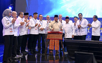 HIPMI Dukung Program Presiden Prabowo Hilirisasi-Ketahanan Pangan: Kasih Pesan Semangat Berantas Korupsi