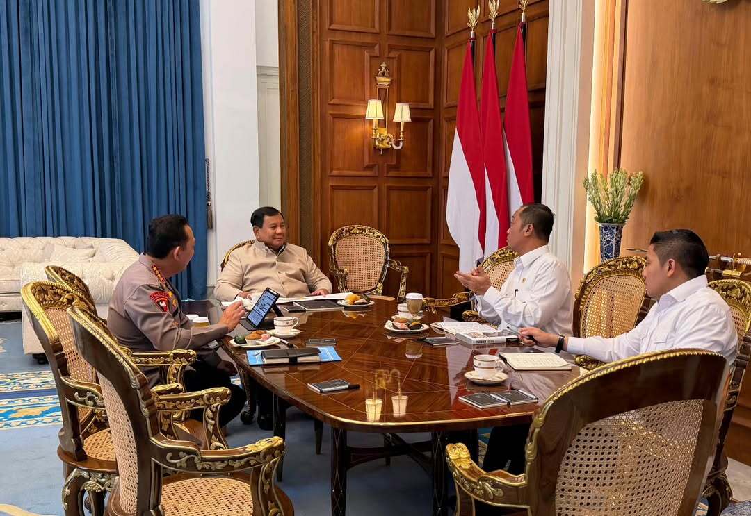 Sore ini Presiden Prabowo Terima Laporan Kapolri di Istana, Bahas Kamtibmas Nasional