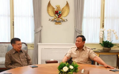 POV: Pertemuan Presiden Prabowo & Jusuf Kalla: Bahas Konflik Global hingga Swasembada Energi!