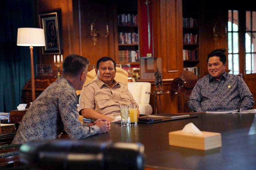 Presiden Prabowo Tekankan Perkuat Olahragawan Disabilitas dan Pembinaan Atlet Jangka Panjang