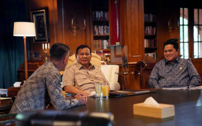 Presiden Prabowo Tekankan Perkuat Olahragawan Disabilitas dan Pembinaan Atlet Jangka Panjang