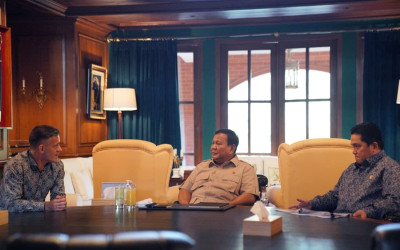 Presiden Prabowo Panggil Menpora dan Pelatih Timnas ke Hambalang: Bahas Penguatan Sepak Bola Indonesia