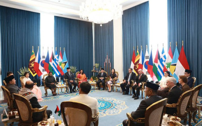 Perkuat Diplomasi: Hari ini Presiden Prabowo Sambut 8 Dubes Negara Mitra di Istana Negara!