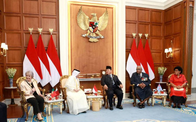 Presiden Prabowo Terima 9 Dubes Negara Sahabat, Perkuat Posisi Diplomasi Indonesia!