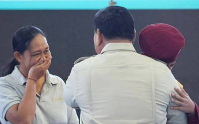 Presiden Prabowo Kunjungi Sekolah Rakyat Tabanan Bali