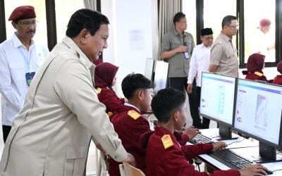 Ubah Karakter Anak Putus Sekolah, Orang Tua Murid: Terima Kasih Pak Prabowo!