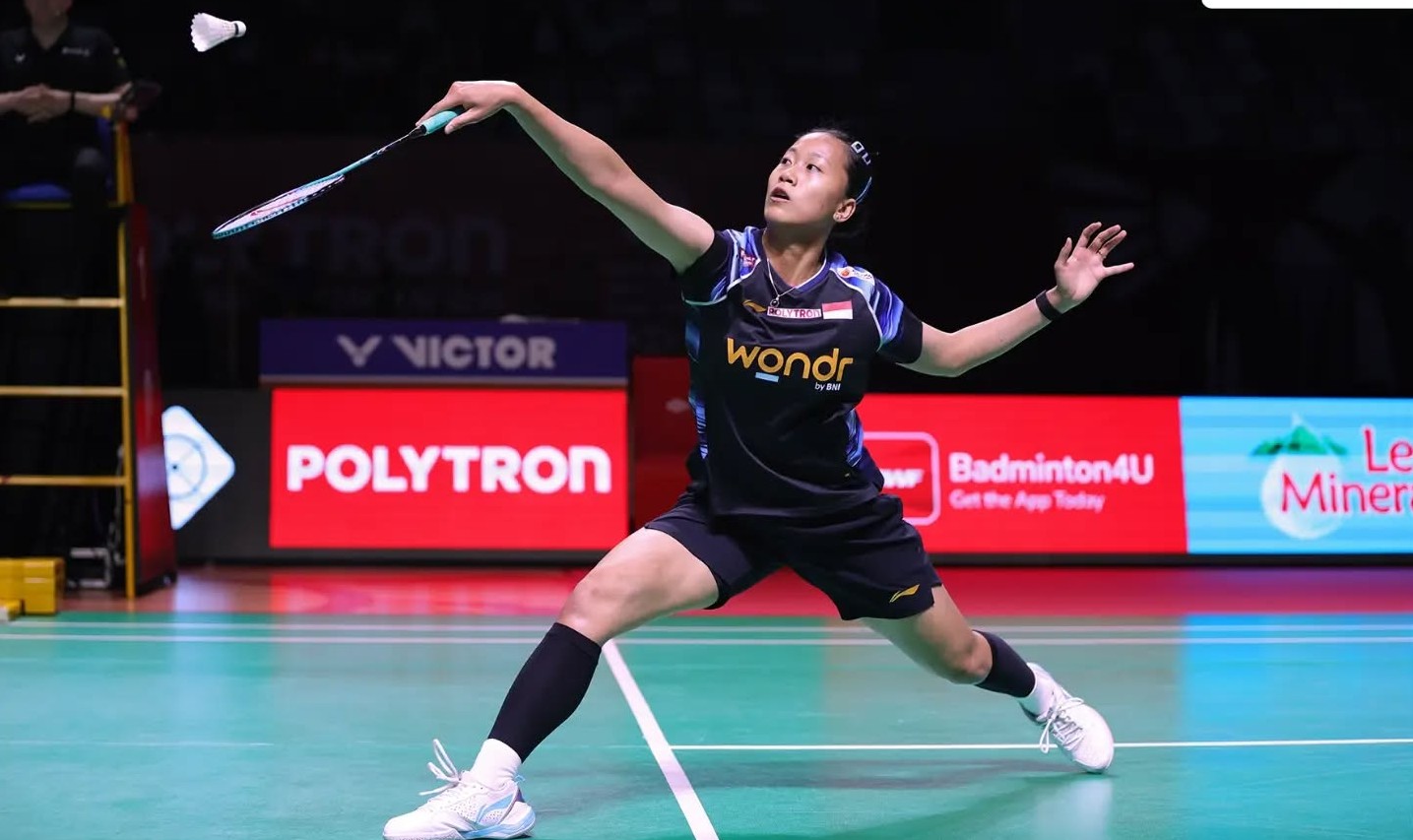 Indonesia Open 2026: Putri KW dan Alwi Farhan Menang!