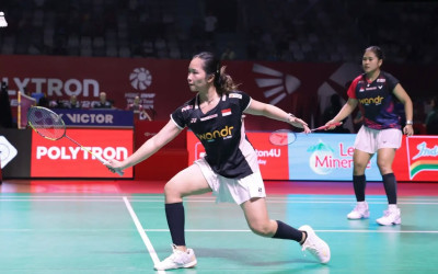 Lewat Drama Rubber Game, Dua Ganda Putri Indonesia Melesat ke Perempat Final Indonesia Open 2026