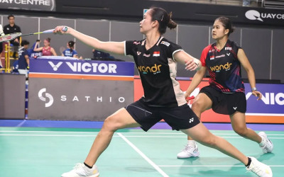 Australian Open 2026: Rachel/Febi Lewati Duel Maut, Ana/Trias Menang Mutlak