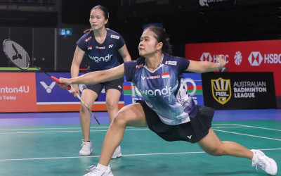 Ana/Trias dan Rachel/Febi Kompak Segel Tiket Semifinal Australian Open 2026