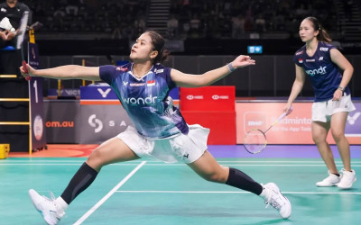 Duel Sengit! Rachel/Febi Terhenti di Babak Semifinal Australian Open 2026