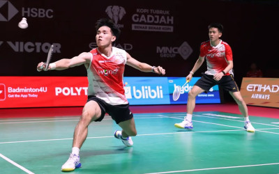 Indonesia Open 2026: Raymond/Joaquin Tumbangkan Aaron/Soh, Sabar/Reza Lolos Drama 'Rubber Game'
