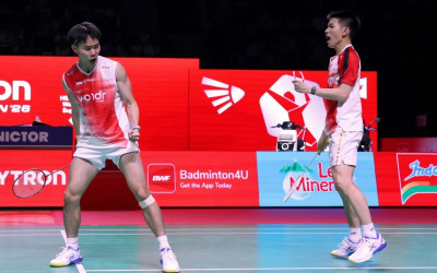 Raymond/Joaquin Segel Tiket Final Indonesia Open 2026