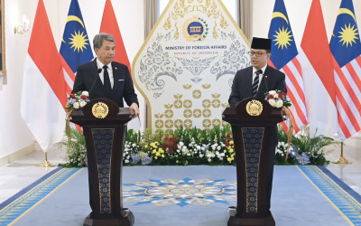 RI-Malaysia Sepakat Dongkrak Perdagangan Intra-ASEAN Hadapi Krisis Global