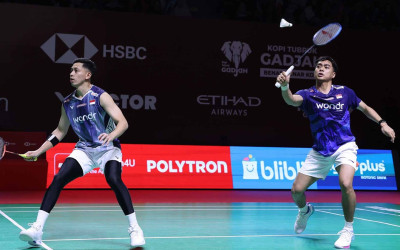 Indonesia Open 2026: Tiga Ganda Merah Putih Tumbang!