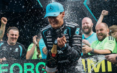 George Russell Juara F1 GP Austria 2026