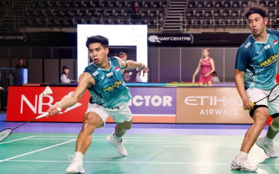 Sabar/Reza dan Ana/Trias Amankan Tiket 16 Besar Australian Open 2026