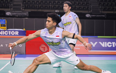 Sabar/Reza Gulung Wakil Taiwan dan Segel Tiket Semifinal Australian Open 2026