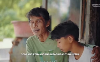 Kisah Inspirasi Saputra yang Kembali Bersekolah Lewat Sekolah Rakyat