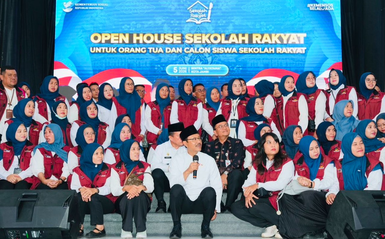 Targetkan 400 Ribu Siswa di 2029, Pemerintah Kebut Pembangunan 100 Gedung Permanen Sekolah Rakyat