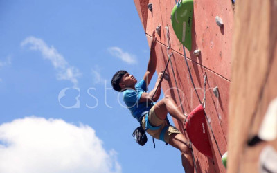 Seleksi Olimpiade Olahraga Siswa Nasional Panjat Tebing
