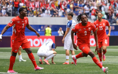 Piala Dunia 2026: Cukur Bosnia 4-1, Swiss Melesat ke Puncak Klasemen Grup B