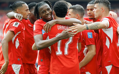 Hasil Piala Dunia 2026: Tekuk Kanada 2-1, Swiss Segel Status Juara Grup B