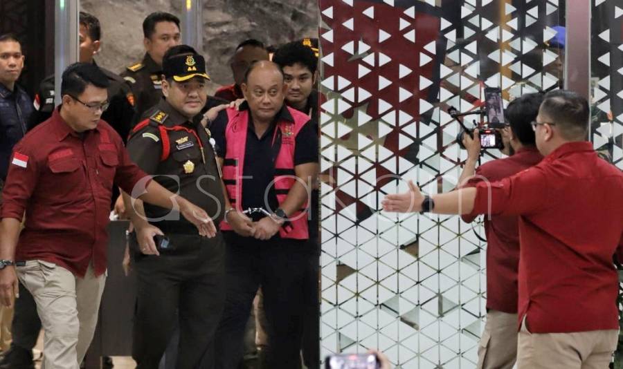 Tersangka Korupsi MBG Ditahan Kejaksaan