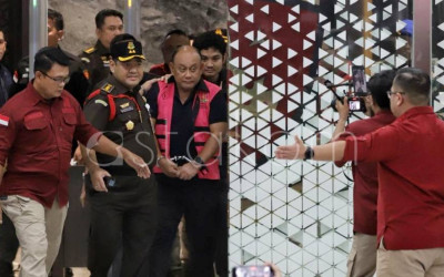 Tersangka Korupsi MBG Ditahan Kejaksaan