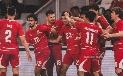 Gilas Oman 3-0: Garuda Naik Peringkat 118 FIFA