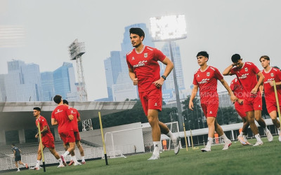 Jadwal FIFA Matchday Malam Ini: Timnas Indonesia Vs Oman, Ujian Ramuan Baru John Herdman