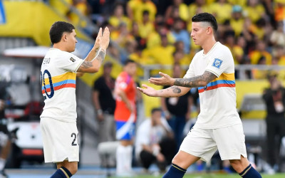 Piala Dunia 2026: James Rodriguez dan Quintero Siap Pimpin Lini Serang Kolombia