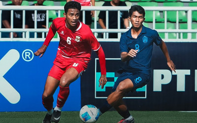 Gol Tunggal Algazani Antar Indonesia Segel Tempat Ketiga Piala AFF U-19 2026
