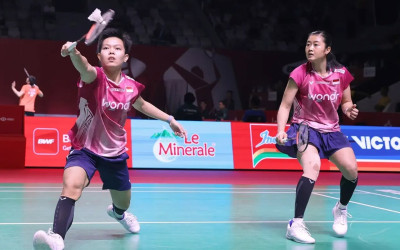 Putri KW dan Tiwi/Fadia Lolos Perempat Final Indonesia Open 2026