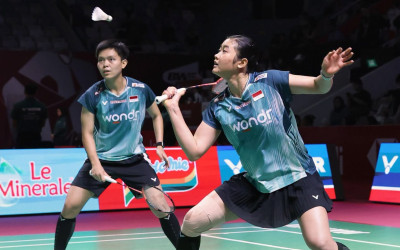 Hasil Macau Open 2026: Tiwi/Fadia Kalah! Lanjutkan Gim Meski Cedera