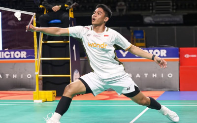 Ubed Kandas, Alwi Jadi Tumpuan Tunggal Putra di Final Australian Open 2026