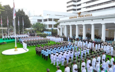 Takbirrr! Presiden Prabowo: Pancasila sebagai Konsensus Agung Pemersatu Bangsa