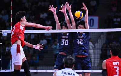Cetak Prestasi Bersejarah, Voli Putra Indonesia Juara AVC Cup 2026!