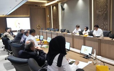 Sufmi Dasco Pimpin Rapat dengan Pimpinan BGN, Bahas Dampak Nyata Program MBG