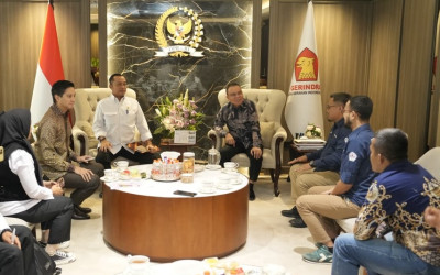Sufmi Dasco Terima Audiensi dengan Perwakilan Guru Honorer, Salah Satunya Bahas Pengangkatan Jadi ASN