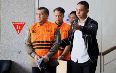 Wamen Imipas Resmi Ditahan KPK